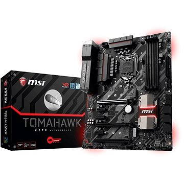 Obrázok MSI Z270 TOMAHAWK/Socket 1151/DDR4/USB3.1/DVI-D/HDMI/I219-V/ATX (Z270 TOMAHAWK)