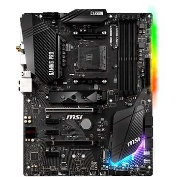 Obrázok MSI B450 GAMING PRO CARBON AC