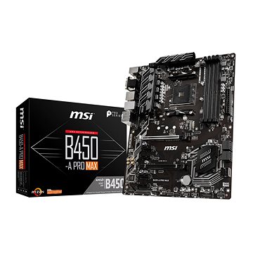 Obrázok MSI B450-A PRO MAX