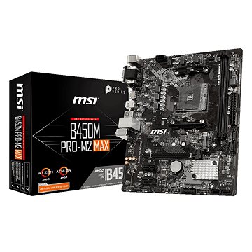 Obrázok MSI B450M PRO-M2 MAX B450M PRO-M2 MAX