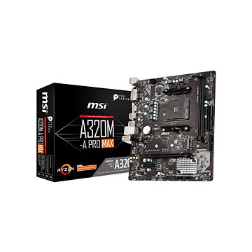 Obrázok MSI A320M-A PRO MAX A320M-A PRO MAX