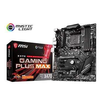 Obrázok MSI X470 GAMING PLUS MAX X470 GAMING PLUS MAX