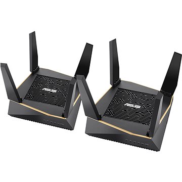 Obrázok Asus RT-AX92U (2-pack) (90IG04P0-MO3020)