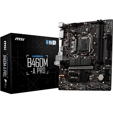 Obrázok MSI B460M-A PRO