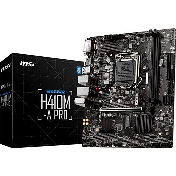 Obrázok MSI H410M-A PRO H410M-A PRO