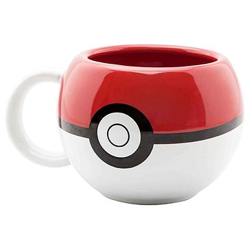 Obrázok Hrnek Pokémon 3D - Pokeball