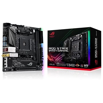 Obrázok ASUS ROG STRIX B450-I GAMING (90MB0Z50-M0EAY0)