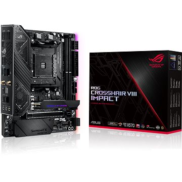 Obrázok ASUS ROG CROSSHAIR VIII IMPACT (90MB11Q0-M0EAY0)