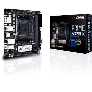 Obrázok ASUS PRIME A320I-K/CSM (90MB11T0-M0EAYC)