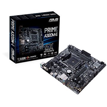 Obrázok ASUS PRIME A320M-E 90MB0V10-M0EAY0