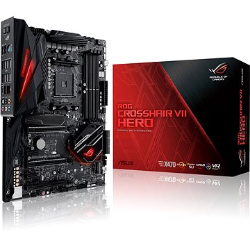 Obrázok ASUS ROG CROSSHAIR VII HERO (90MB0XJ0-M0EAY0)