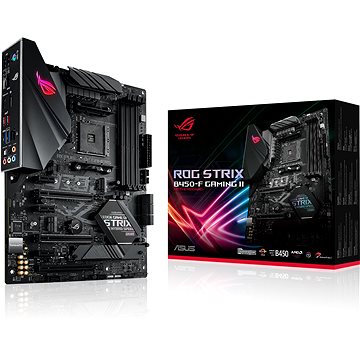 Obrázok ASUS ROG STRIX B450-F GAMING II 90MB15V0-M0EAY0