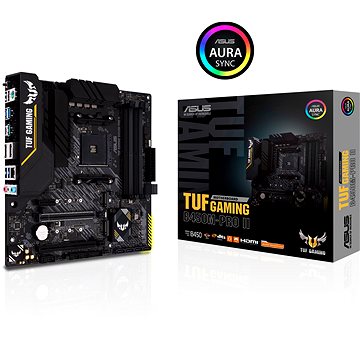 Obrázok ASUS TUF GAMING B450M-PRO II 90MB1610-M0EAY0