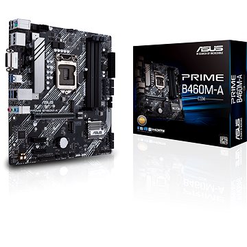 Obrázok ASUS PRIME B460M-A 90MB13E0-M0EAY0