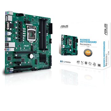 Obrázok ASUS PRO B460M-C/CSM 90MB13S0-M0EAYC