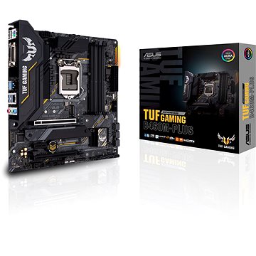 Obrázok ASUS TUF GAMING B460M-PLUS (90MB13N0-M0EAY0)