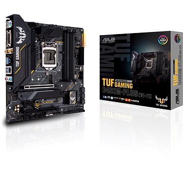 Obrázok ASUS  TUF GAMING B460M-PLUS (WI-FI) 90MB1440-M0EAY0