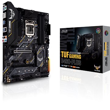 Obrázok ASUS TUF GAMING B460M-PLUS 90MB13N0-M0EAY0