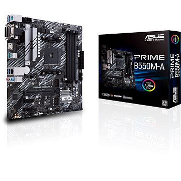 Obrázok ASUS PRIME B550M-A (90MB14I0-M0EAY0)