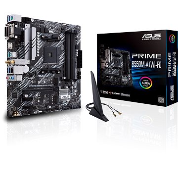 Obrázok ASUS PRIME B550M-A (WI-FI) (90MB14D0-M0EAY0)