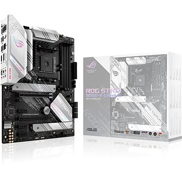 Obrázok ASUS MB Sc AM4 ROG STRIX B550-A GAMING, AMD B550, 4xDDR4, VGA 90MB15J0-M0EAY0