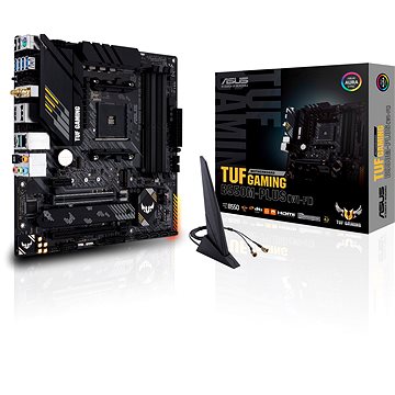 Obrázok ASUS TUF GAMING B550M-PLUS (WI-FI) (90MB1490-M0EAY0)