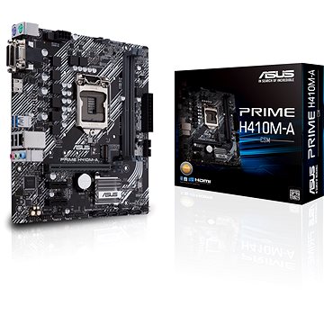 Obrázok ASUS PRIME H410M-A/CSM 90MB13G0-M0EAYC