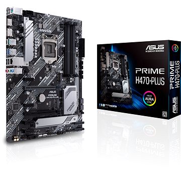 Obrázok ASUS PRIME H470-PLUS 90MB1360-M0EAY0