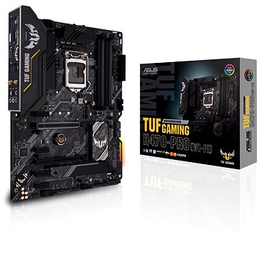 Obrázok ASUS TUF GAMING H470-PRO (WI-FI) 90MB13B0-M0EAY0