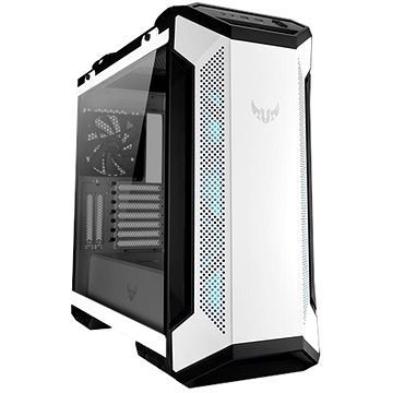 Obrázok ASUS skříň TUF GAMING GT501 WHITE AURA, EATX, Mid-Tower, bílá 90DC0013-B49000