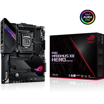 Obrázok ASUS ROG MAXIMUS XII HERO (WI-FI) (90MB12R0-M0EAY0)