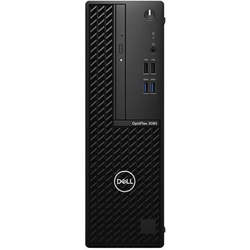 Obrázok DELL OptiPlex SFF 3080/Core i3 10100/4GB/128GB SSD/Intel UHD 630/DVD-RW/W10P/3Yr NBD