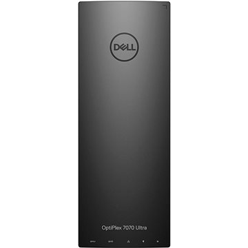 Obrázok DELL OptiPlex UFF 7070/i7-8665U/16GB/512GB SSD/Intel UHD/Nast. stojan/WiFi/W10P/3Yr PS NBD