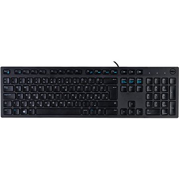 Obrázok Dell Multimedia Keyboard-KB216 – Hungarian (QWERTZ) – Black (580-ADGQ)