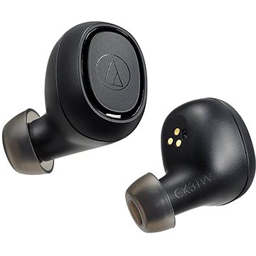 Obrázok Audio-Technica ATH-CKR3TW čierne (4961310152277)