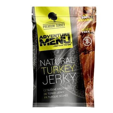 Obrázok AdventureMenu - Natural Turkey Jerky (8595648614020)