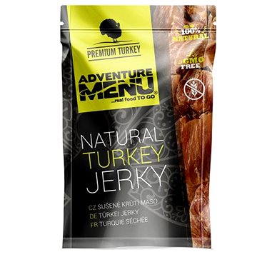 Obrázok AdventureMenu – Natural Turkey Jerky 100 g (8595648614044)