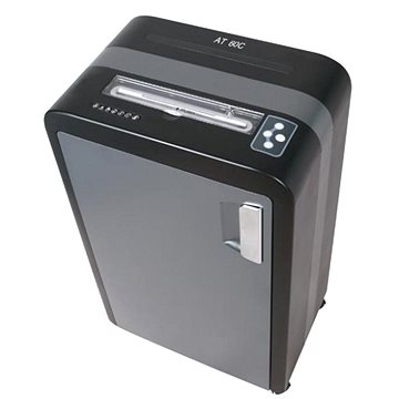 Obrázok Skartovač AveTECH AT-60C DIN 3, 3,8x40mm, 22 listů, 35l, CD+DVD, Credit Card, Sponky, NBÚ AT-60C