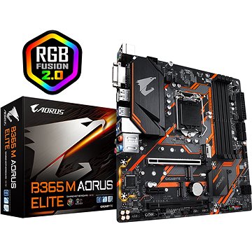 Obrázok GIGABYTE B365 M AORUS ELITE