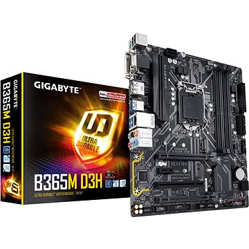 Obrázok GIGABYTE B365M D3H