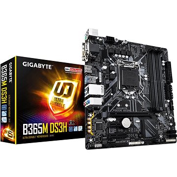 Obrázok GIGABYTE B365M DS3H