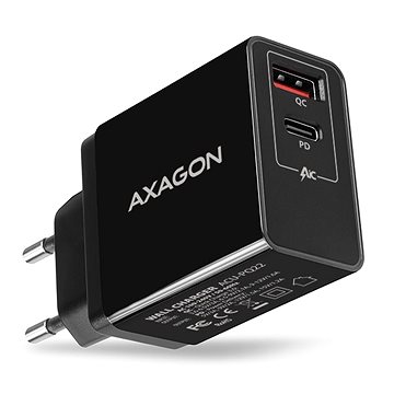 Obrázok AXAGON ACU-PQ22 QUICK a PD Dual USB