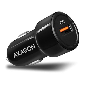 Obrázok AXAGON PWC-QC QC3.0 CAR CHARGER