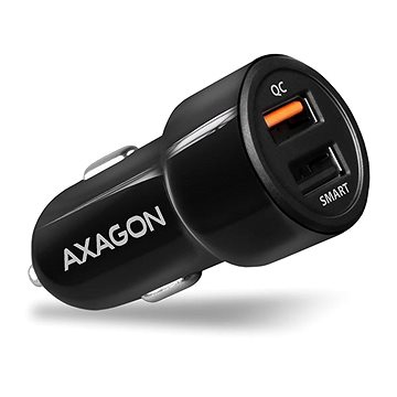 Obrázok AXAGON PWC-QC5 QC3.0 + 2.4A CAR CHARGER