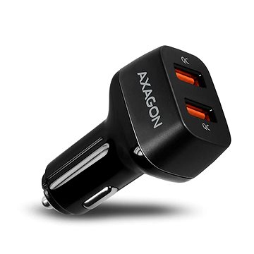 Obrázok AXAGON PWC-DQC 2X QC3.0 CAR CHARGER