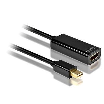 Obrázok AXAGON RVD-HI Mini DisplayPort -> HDMI (RVDM-HI)