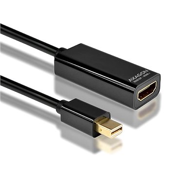 Obrázok AXAGON RVDM-HI14, Mini DisplayPort -> HDMI 1.4 redukce / adaptér, 4Kx2K/30Hz RVDM-HI14