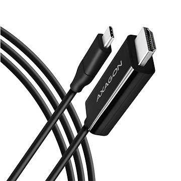 Obrázok AXAGON RVC-HI14C převodník USB-C -> HDMI 2.0