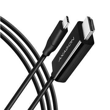 Obrázok AXAGON RVC-HI2C převodník USB-C -> HDMI 2.0