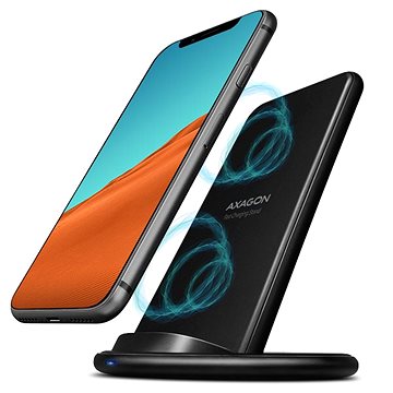 Obrázok AXAGON WDC-S10D Wireless Fast Charging Stand